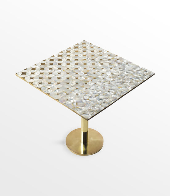 Star Inlay Table