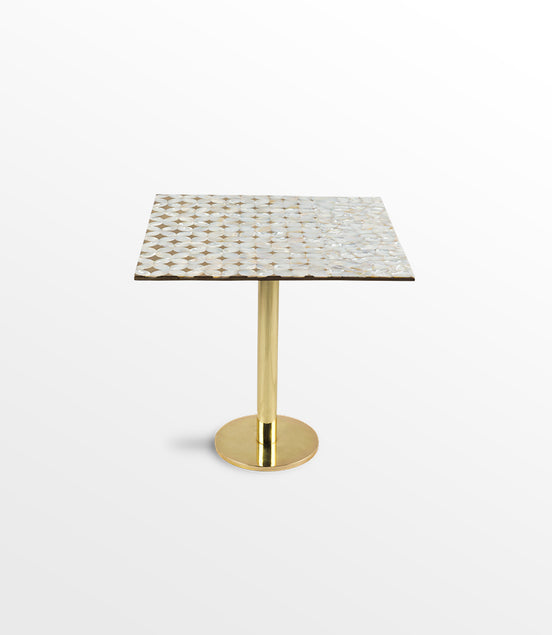 Star Inlay Table