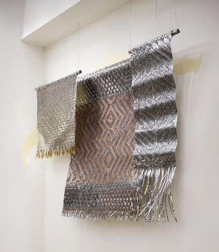 Metal Tapestry Set of 3